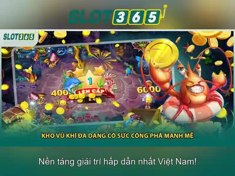 Slot365: Khám phá thế giới trò chơi máy xèng trực tuyến