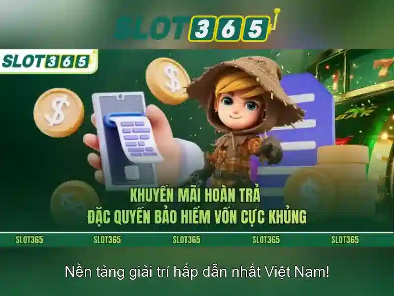 Slot365: Nền tảng máy slot trực tuyến an toàn và hấp dẫn