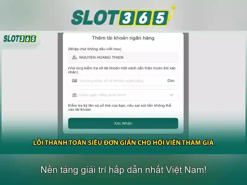 Giao diện nhà cái hoàn hảo