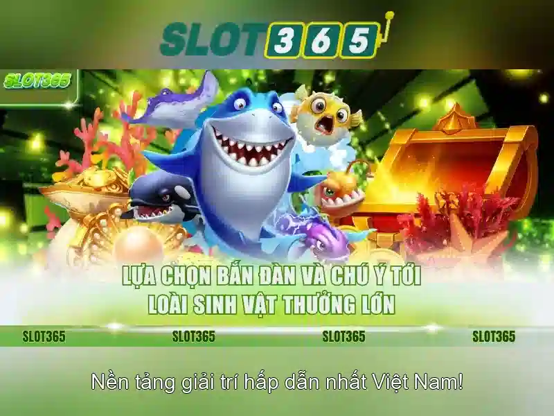 Slot365: Trải nghiệm giải trí casino trực tuyến đỉnh cao