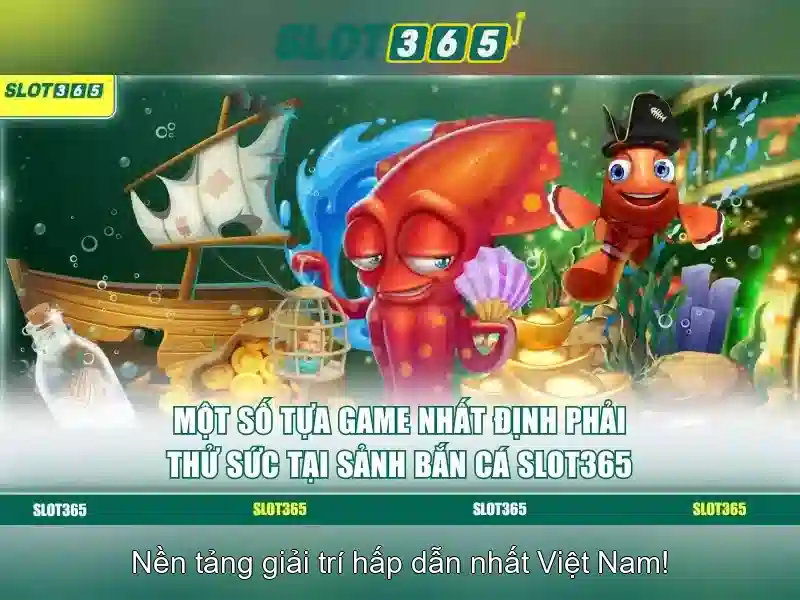 Trò chơi khe cắm tại Slot365