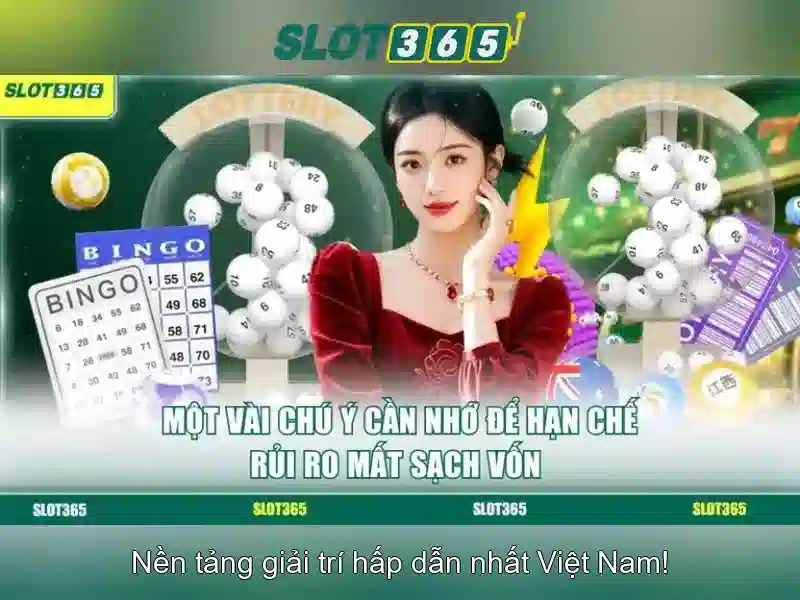 Các trò chơi phổ biến tại Slot365