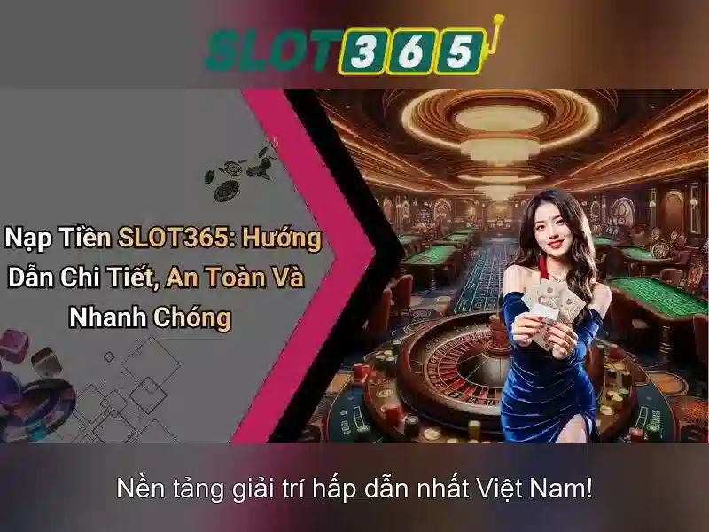 Slot365 - Đánh giá nền tảng chơi slot trực tuyến hàng đầu