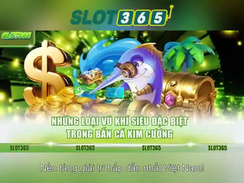 Slot365 – Nền tảng casino trực tuyến và trò chơi slot