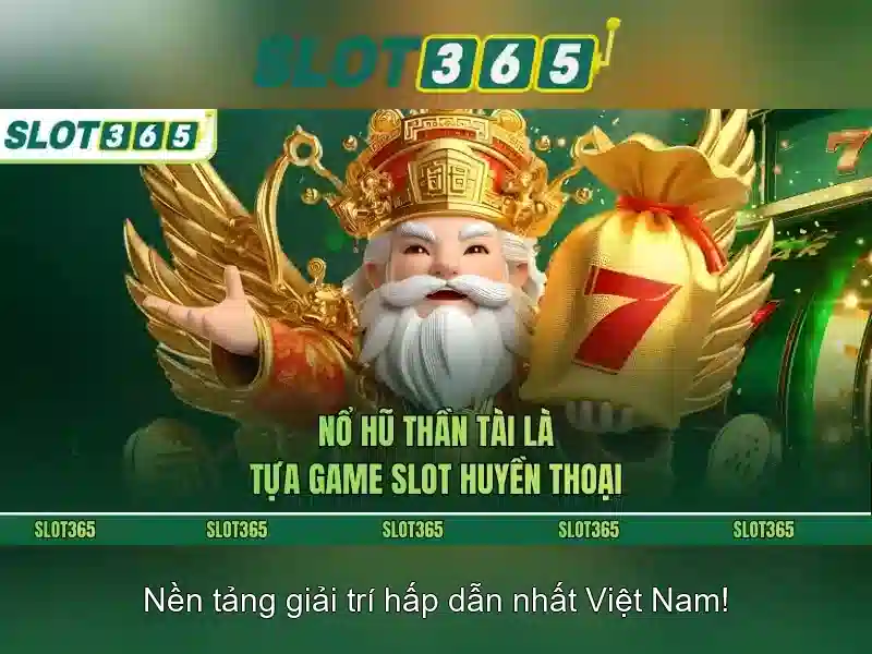 Khuyến mãi và chương trình thưởng Slot365