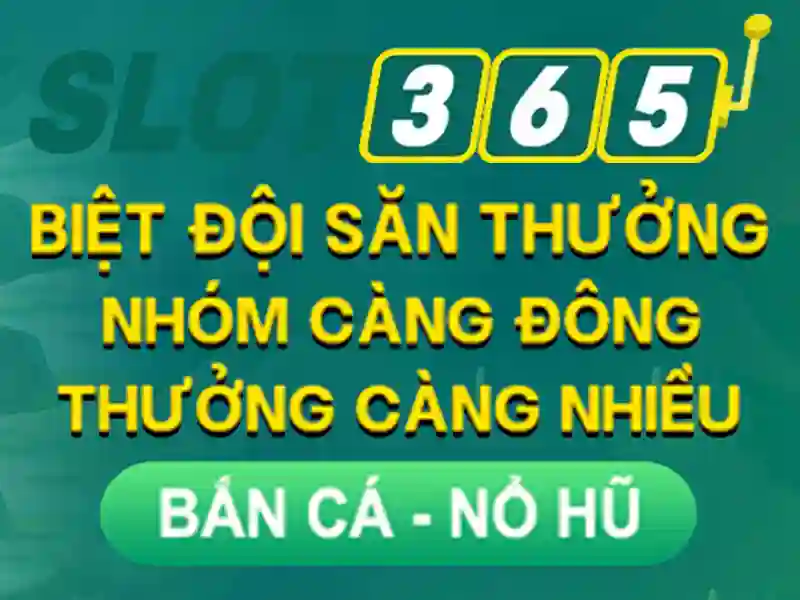 Slot365: trải nghiệm chơi slot trực tuyến an toàn và hấp dẫn