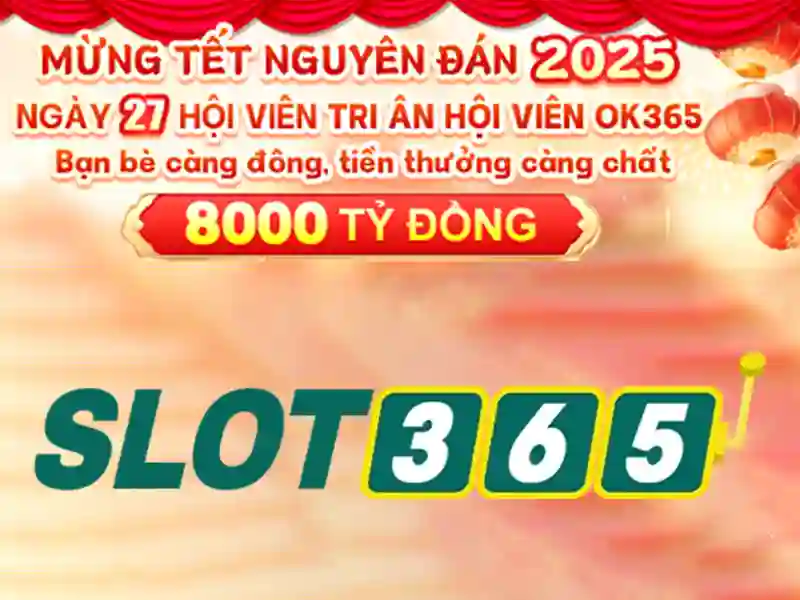 Slot365 - Trải nghiệm đánh bạc trực tuyến an toàn và hấp dẫn Giao diện nhà cái hoàn hảo