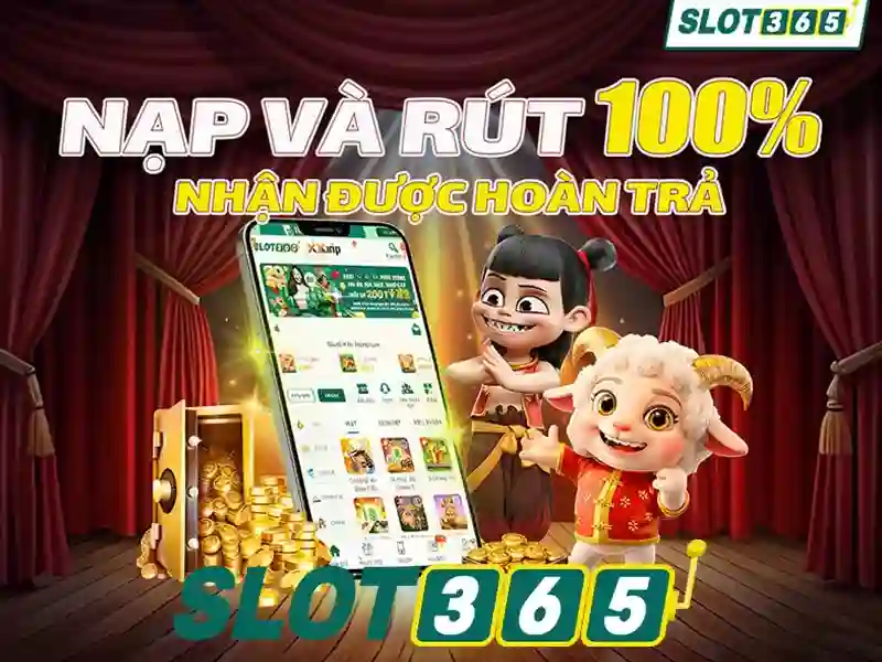 Slot365 - Nền tảng máy đánh bạc trực tuyến đáng tin cậy